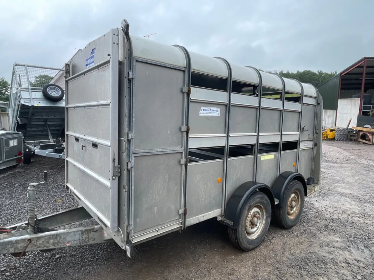 Ifor Williams 12ft x 5ft 10” cattle trailers - Image 3