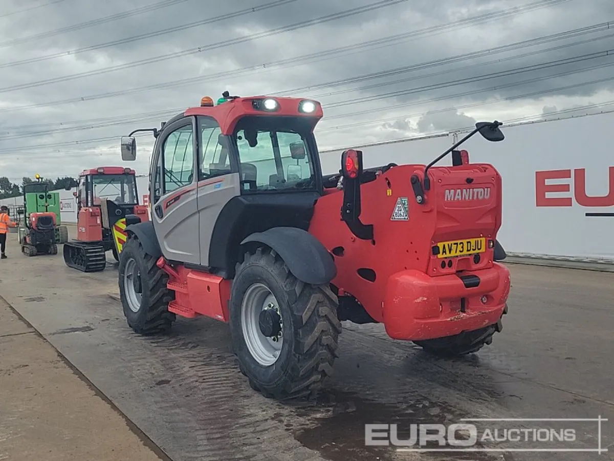 2023 Manitou MT1440 Easy - Image 2