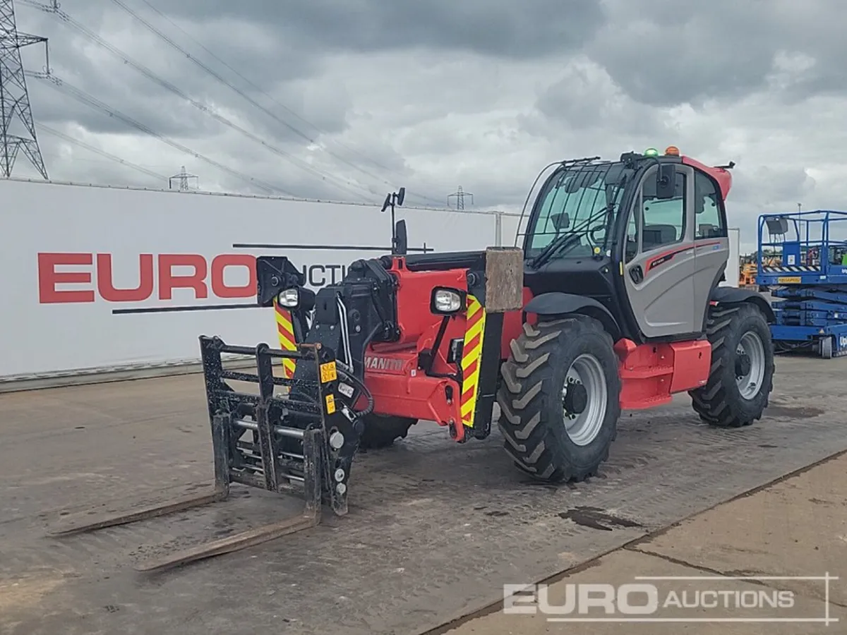 2023 Manitou MT1440 Easy - Image 3