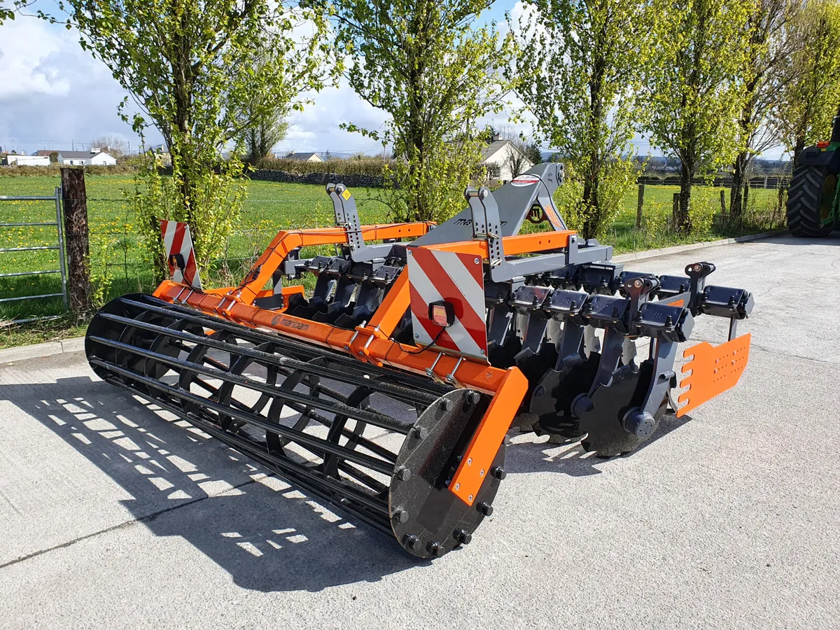 New 3m Mandam Disc Harrow - Image 4