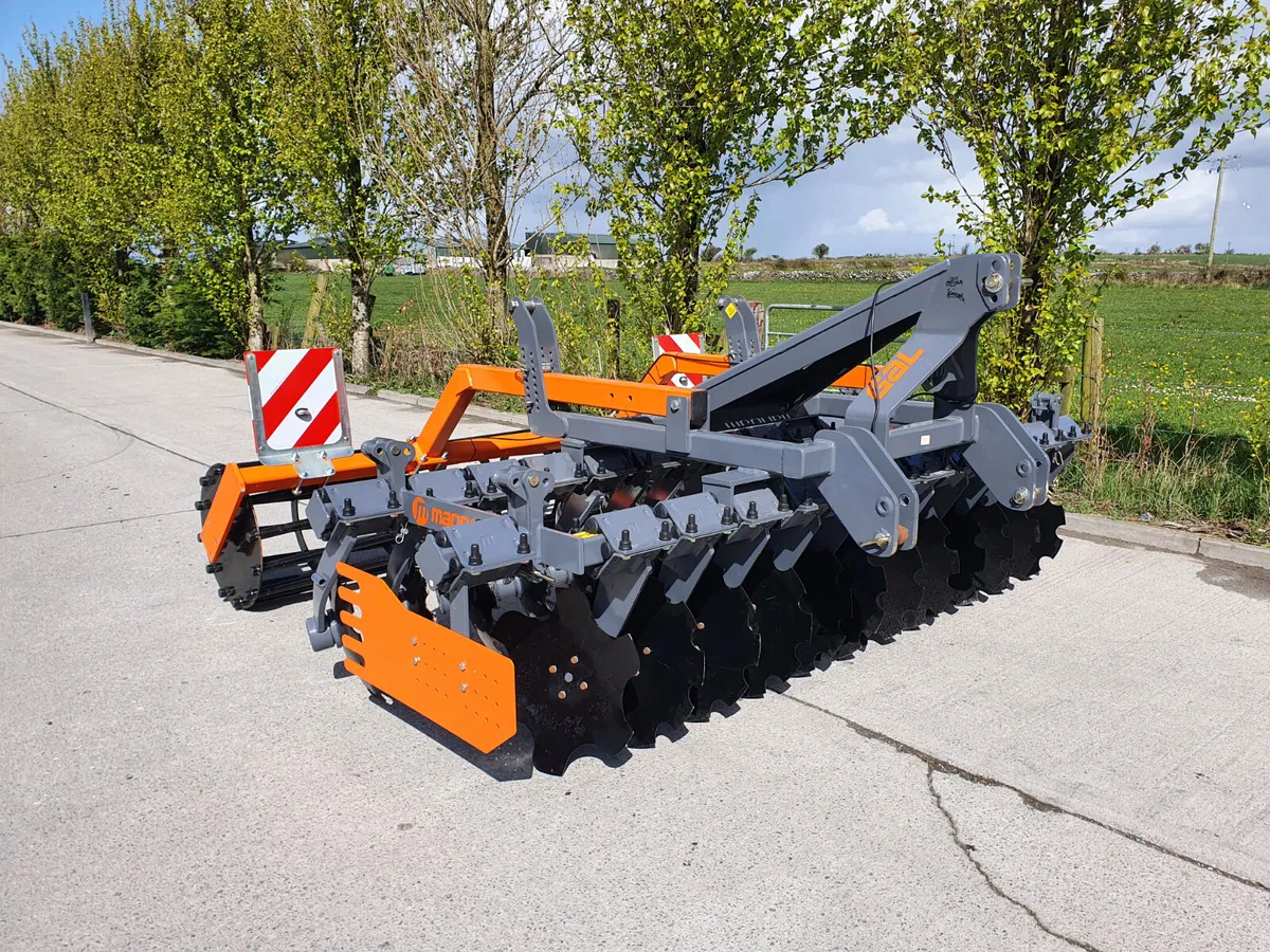 New 3m Mandam Disc Harrow - Image 3