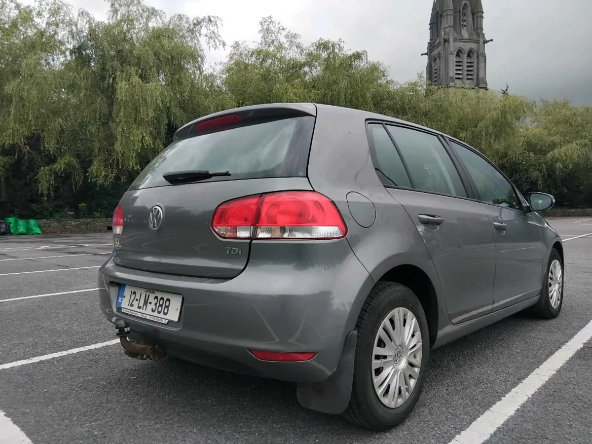 2012 Volkswagen Golf Estate Diesel Grey - Image 4