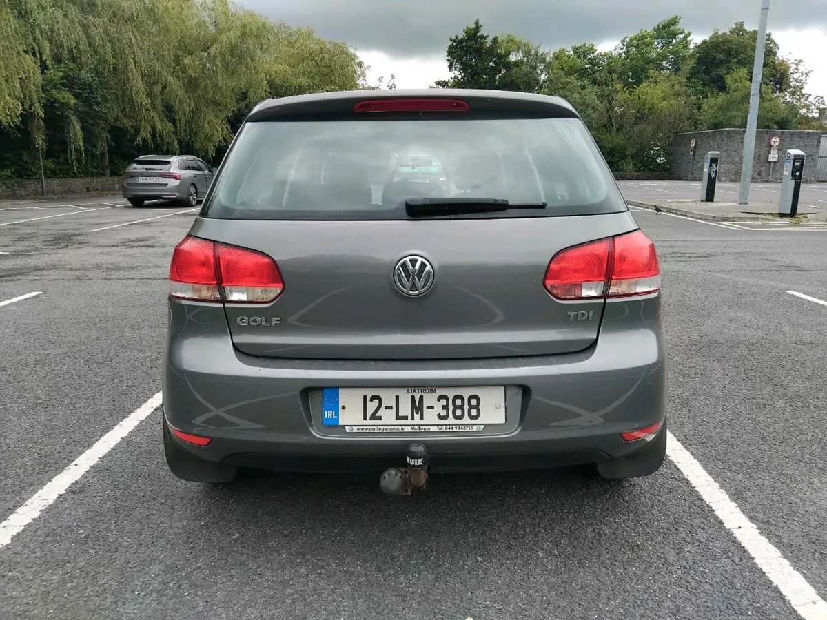 2012 Volkswagen Golf Estate Diesel Grey - Image 3