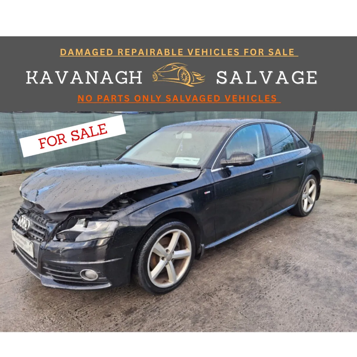 2011 Audi A4 2.0L Diesel - Image 1