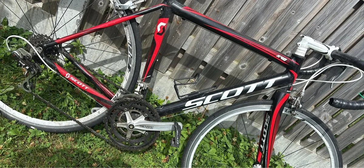 Scott S40 speedster racer bike for sale - Image 3