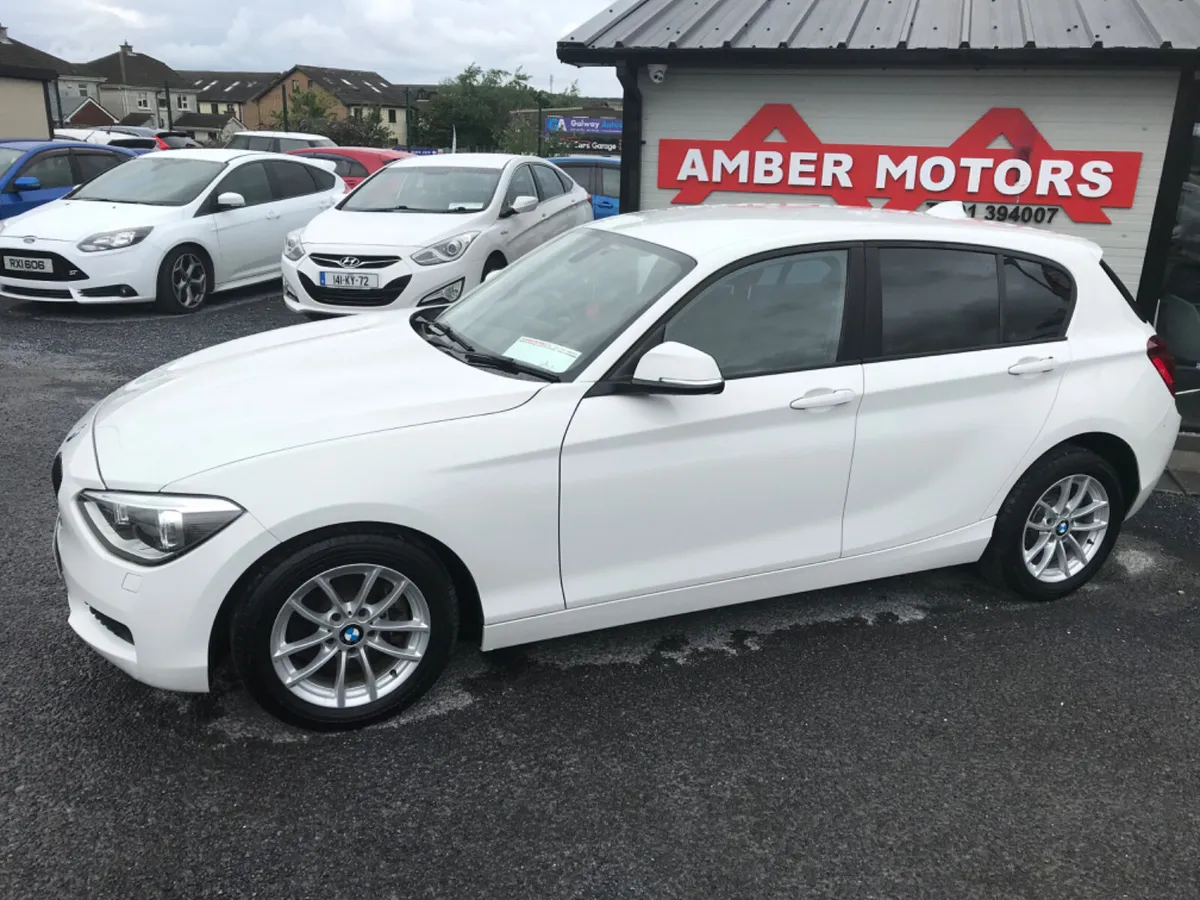 2015 BMW 1 Series Automatic - Image 1