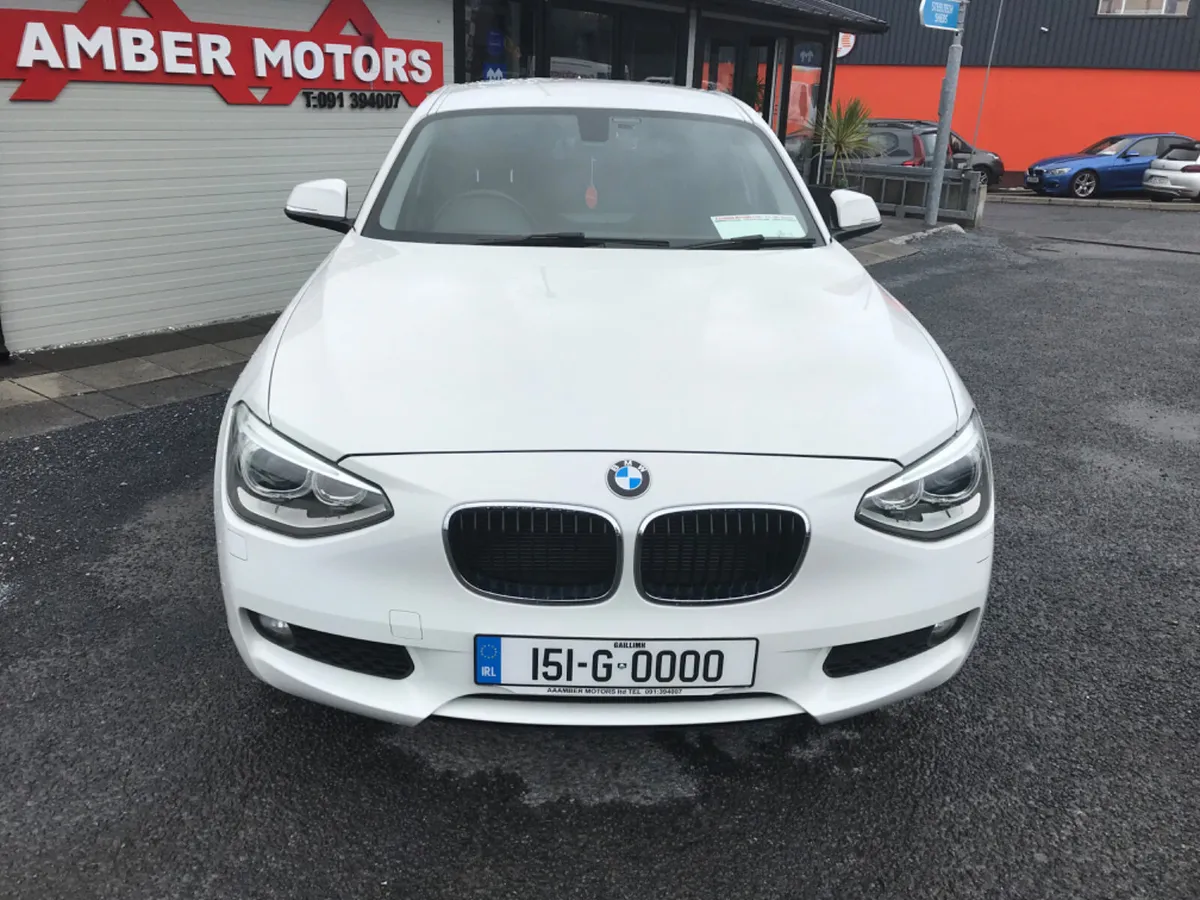 2015 BMW 1 Series Automatic - Image 4