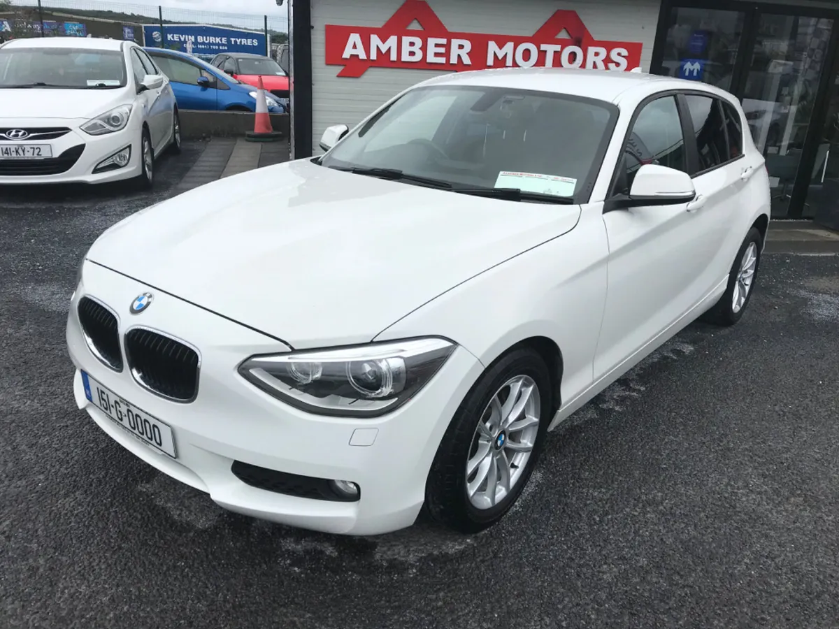 2015 BMW 1 Series Automatic - Image 3