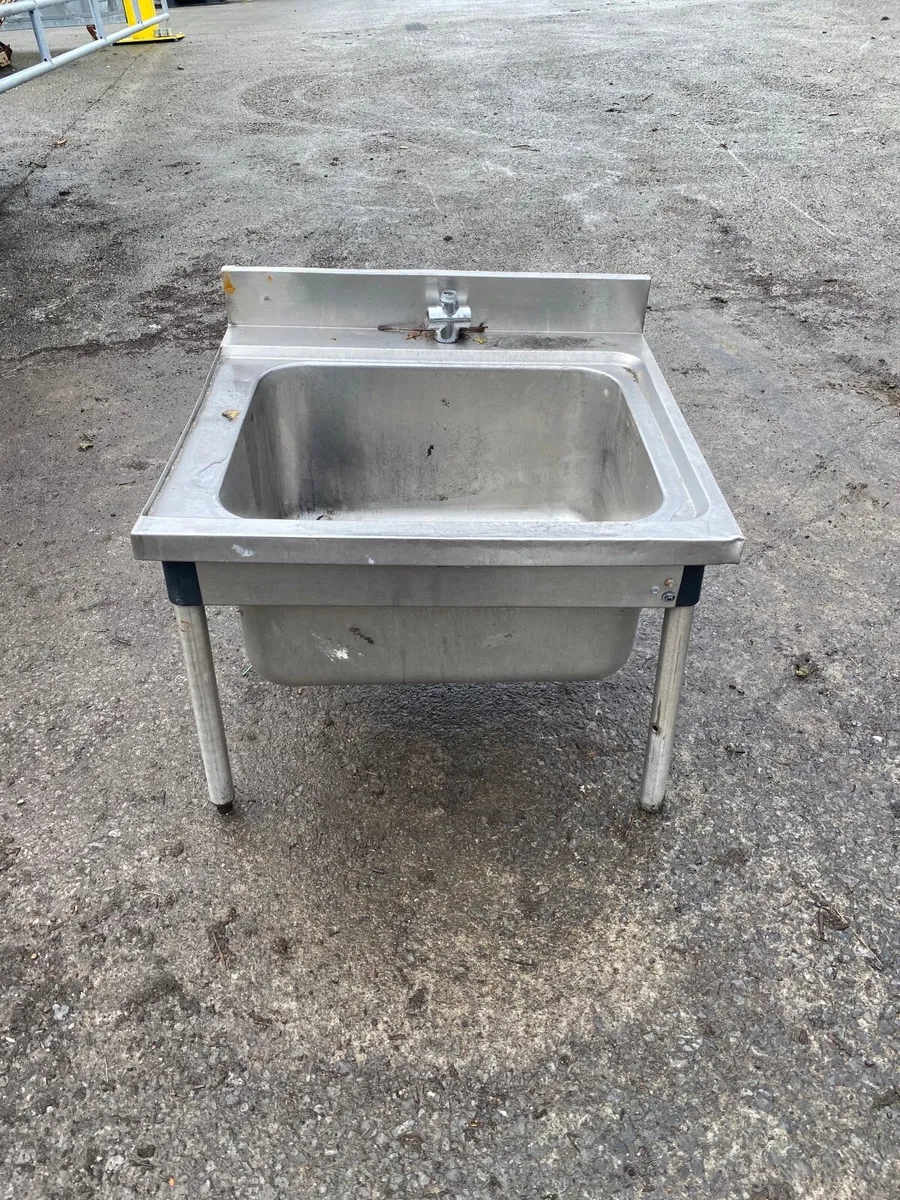 Stainless steel sinks - Image 4