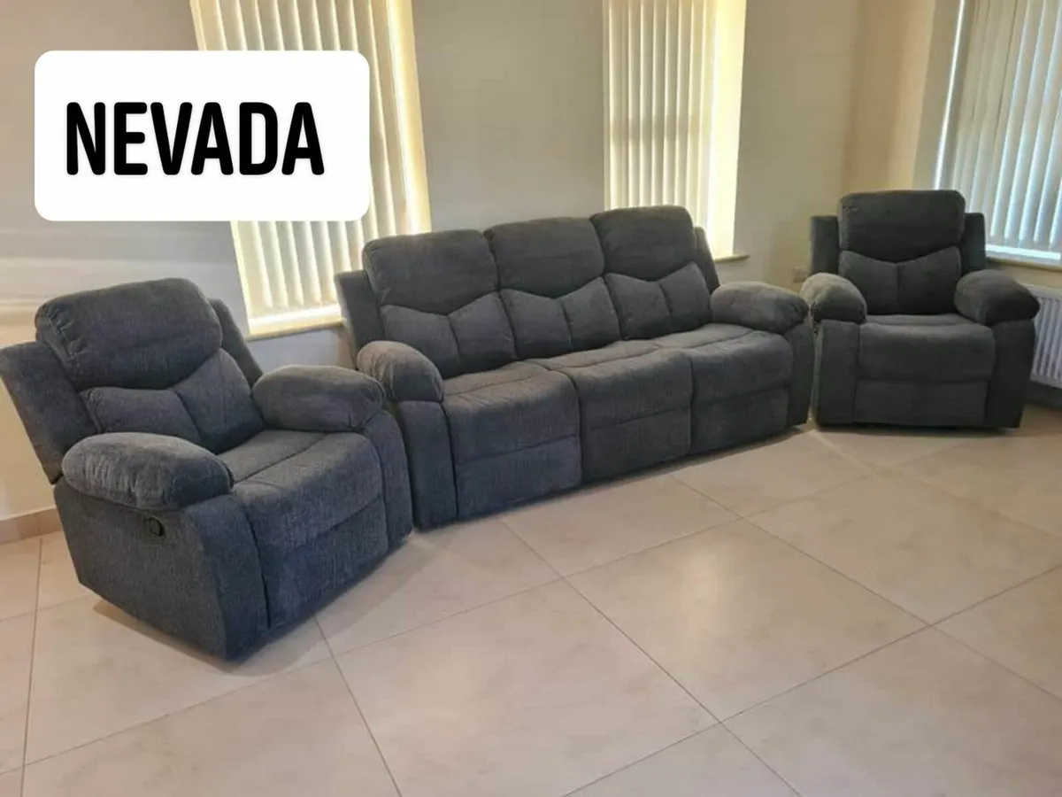 Grey sofas - Image 1