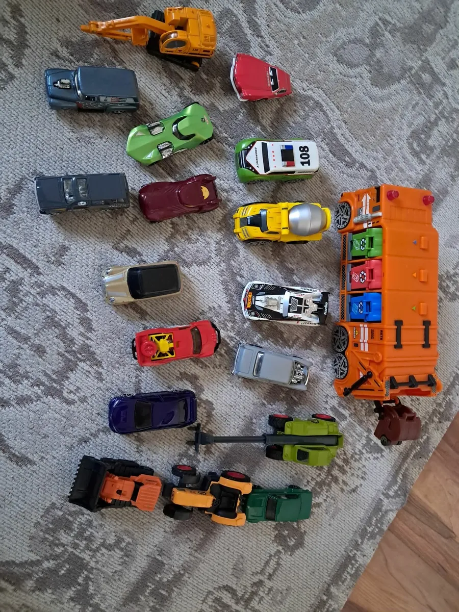 Toy cars