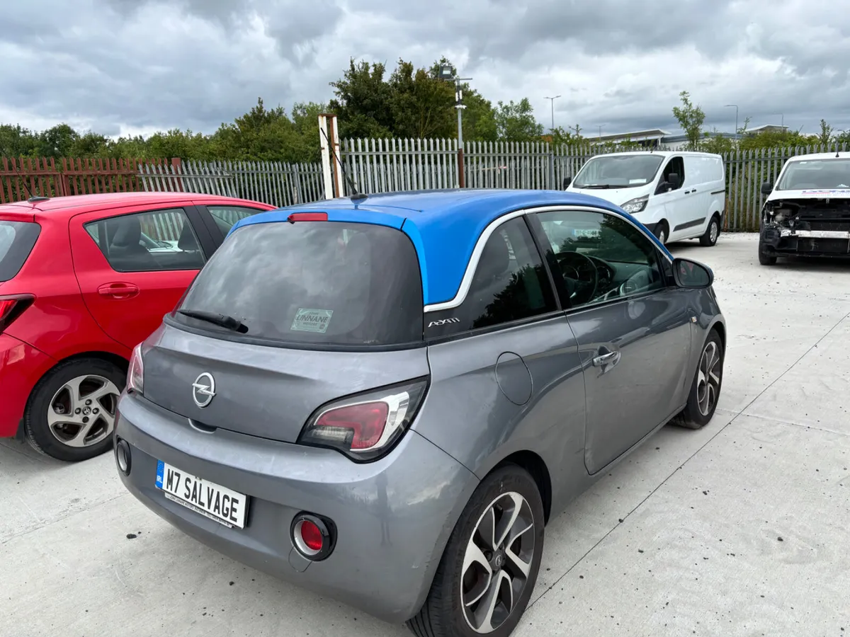 17 Opel Adam 1.4 Petrol 120km Drives - Image 3