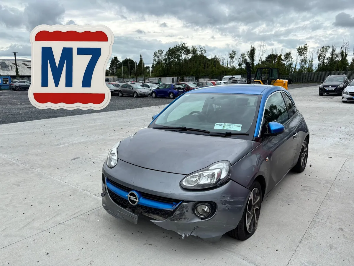 17 Opel Adam 1.4 Petrol 120km Drives - Image 1