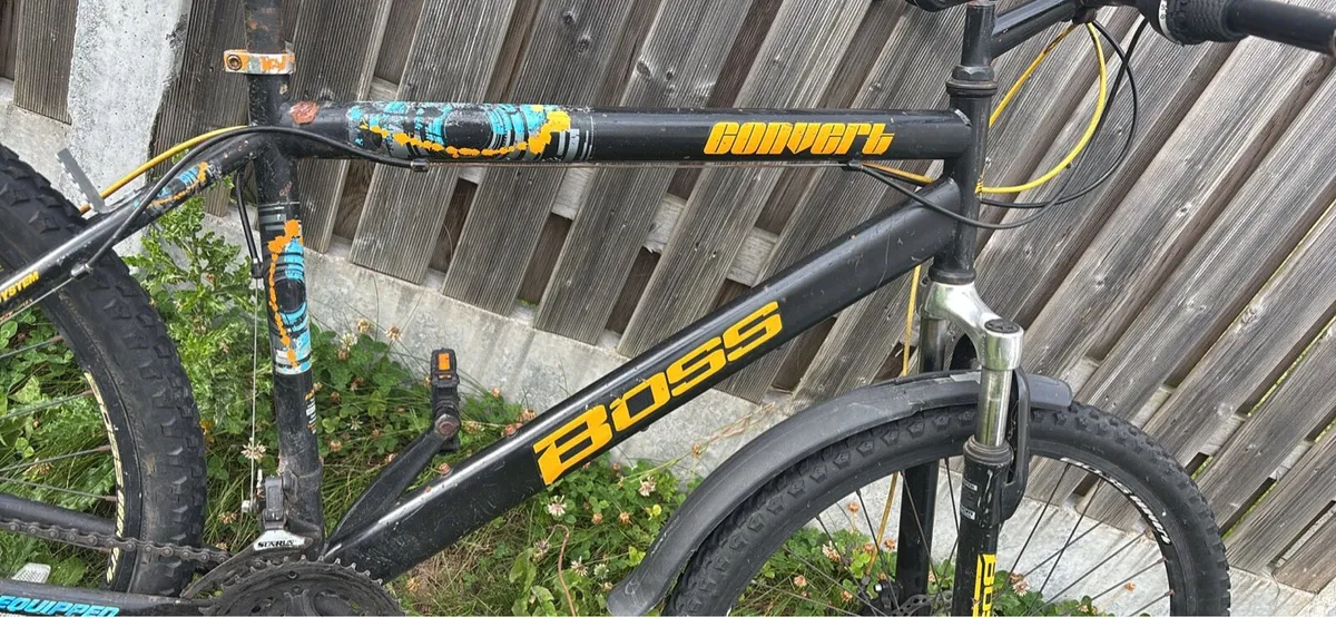 Boss covert bike for sale - Image 3