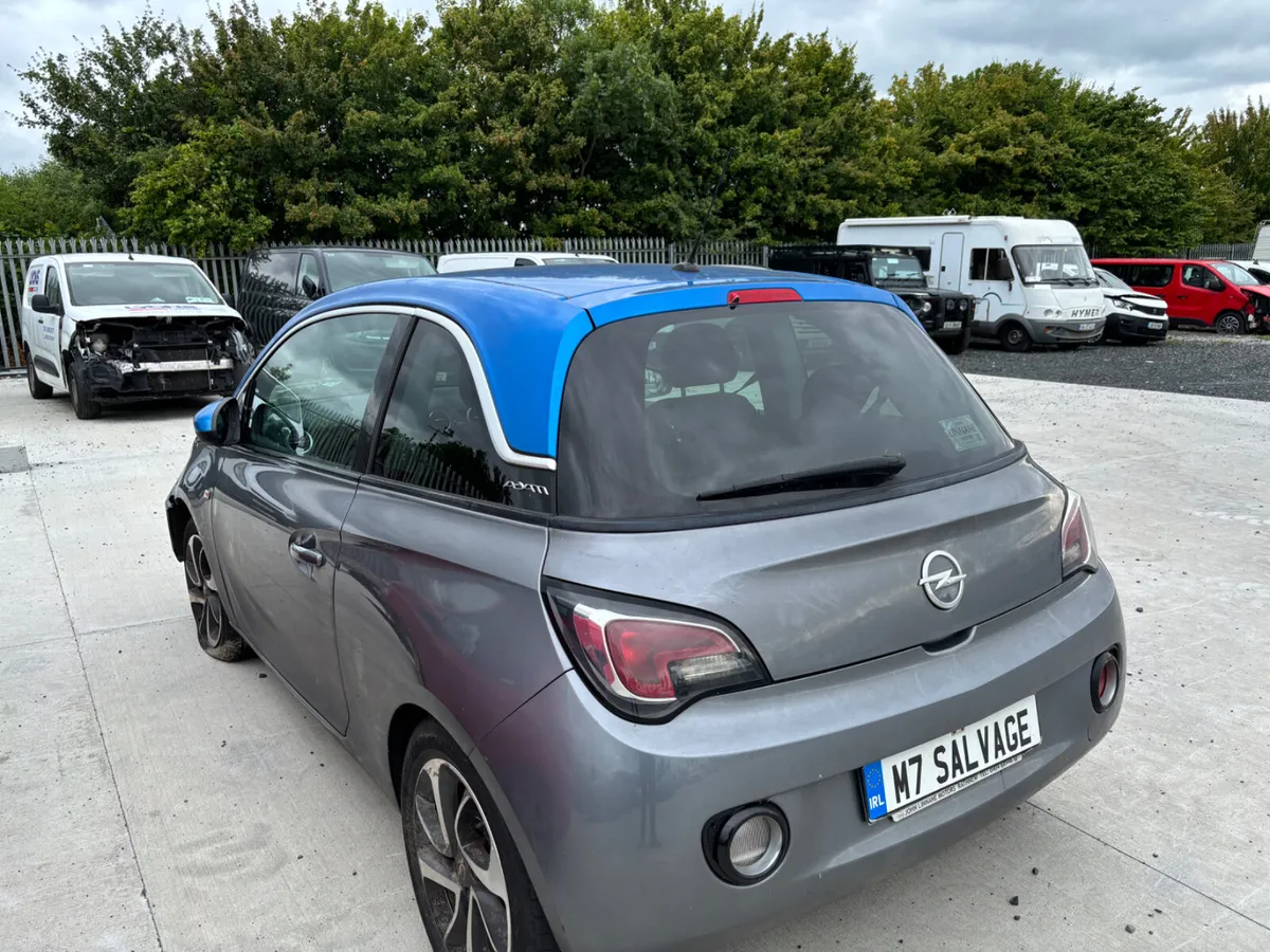 17 Opel Adam 1.4 Petrol 120km Drives - Image 4