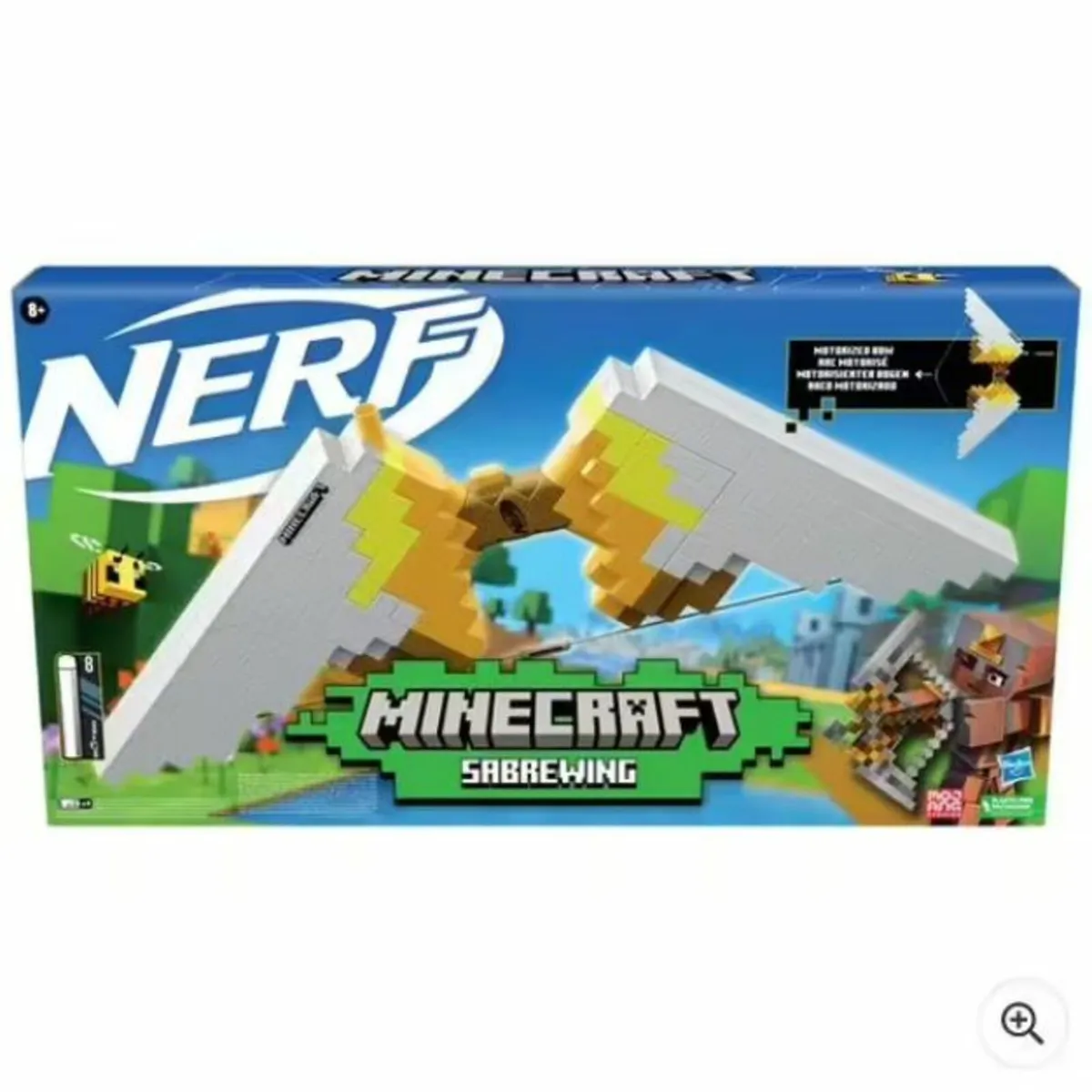 Minecraft Nerf Sabrewing Motorised Bow - Image 3