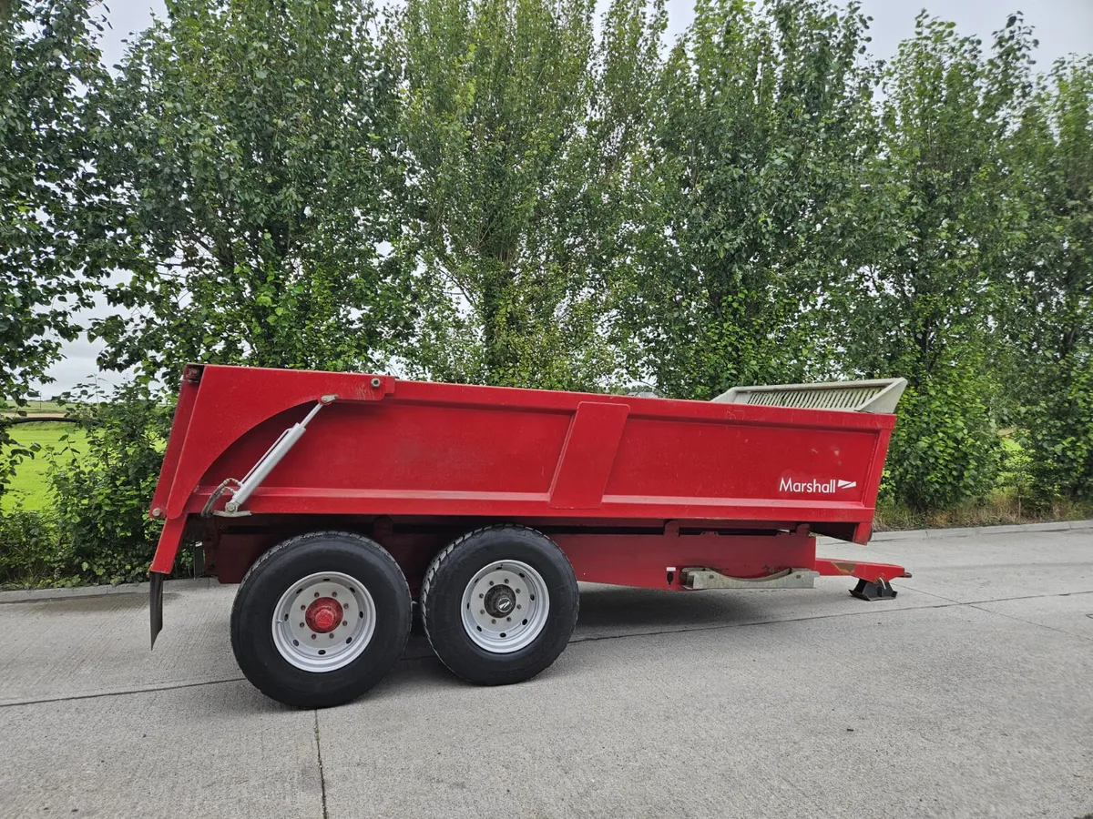 Marshall 14 ton Dump Trailer - Image 4