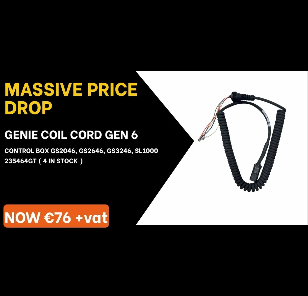 GENIE COIL CORD GEN 6