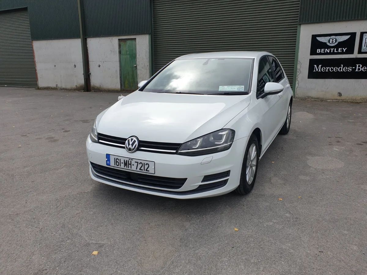 VOLKS  GOLF 161/AUTO/1.2 PETROL/R.CAMERA - Image 4
