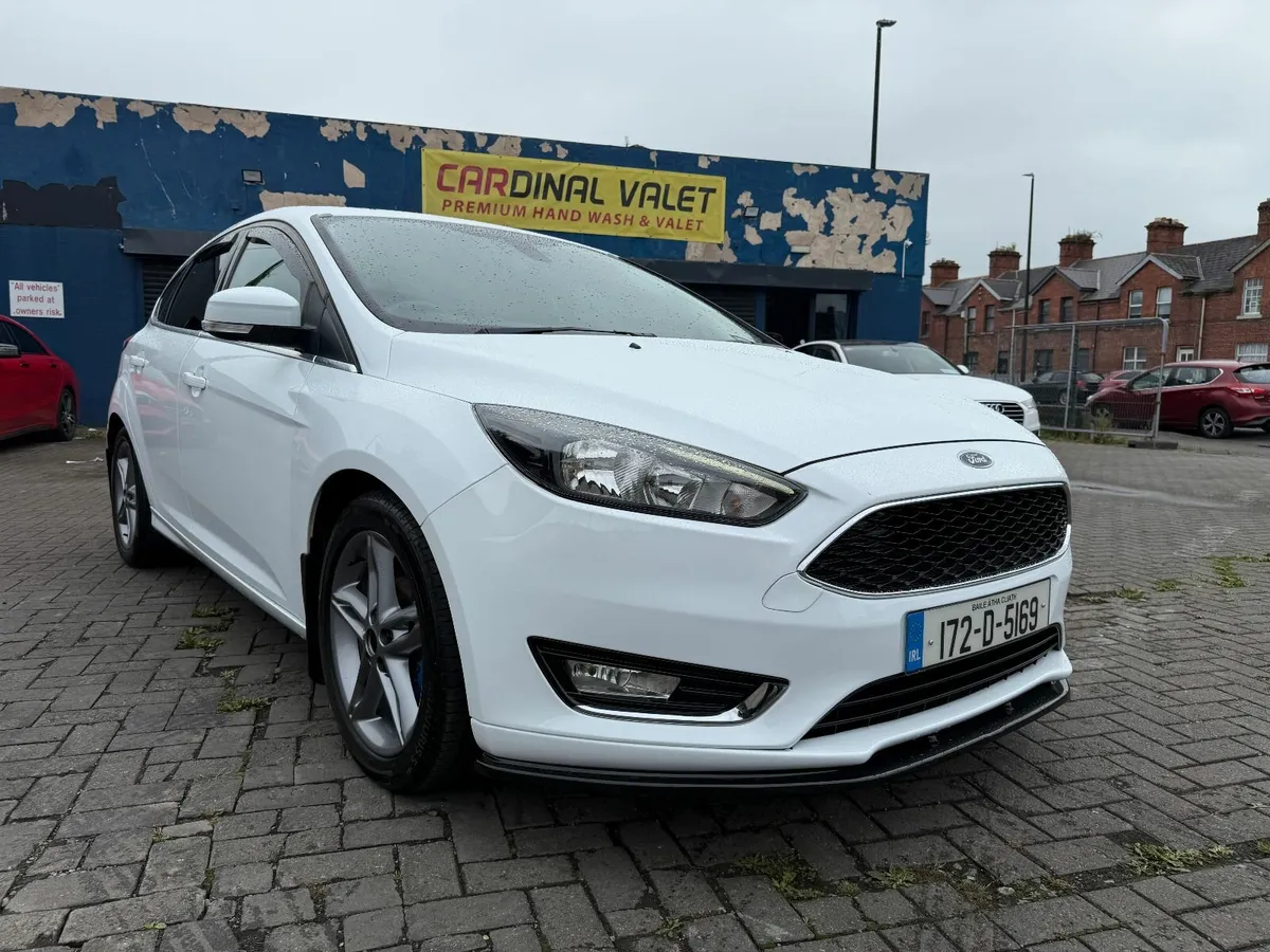 Ford Focus 2017 1.5TDI NCT07/27 - Image 1
