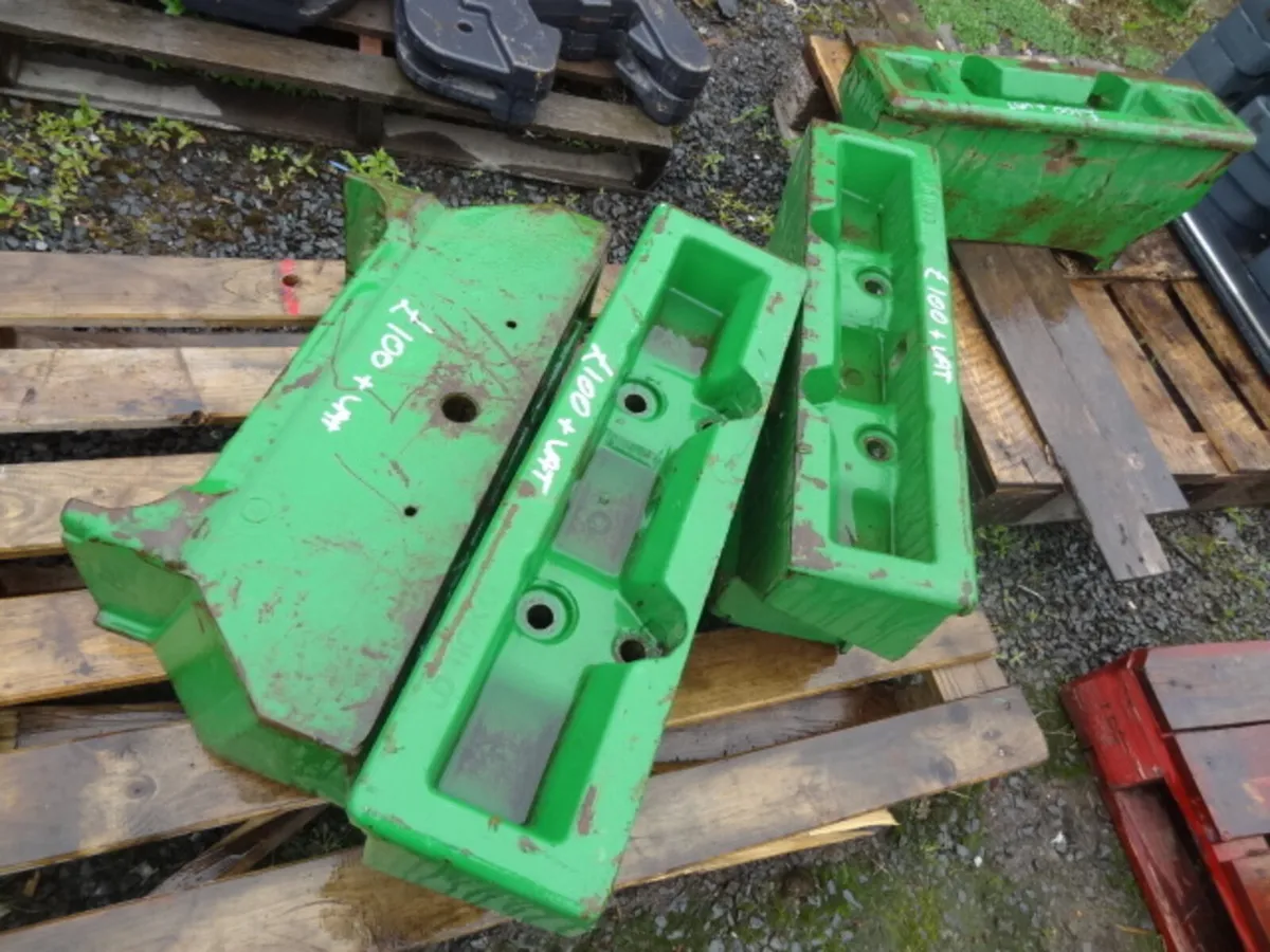 Choice of John Deere Weight Carriers - Image 1