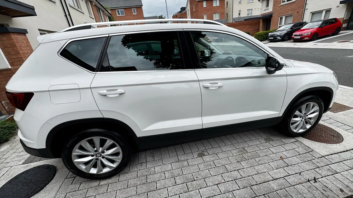 Seat Ateca 192 | 1.6TDI 115HP | NCT JUNE 27’ - Image 4