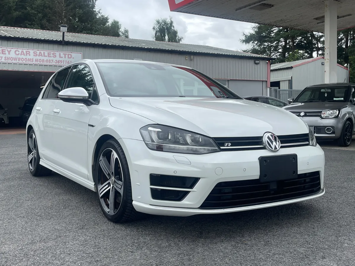 Volkswagen Golf R 2015-2 - Image 1