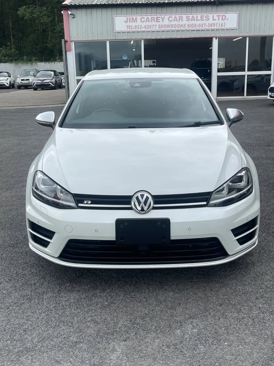 Volkswagen Golf R 2015-2 - Image 2