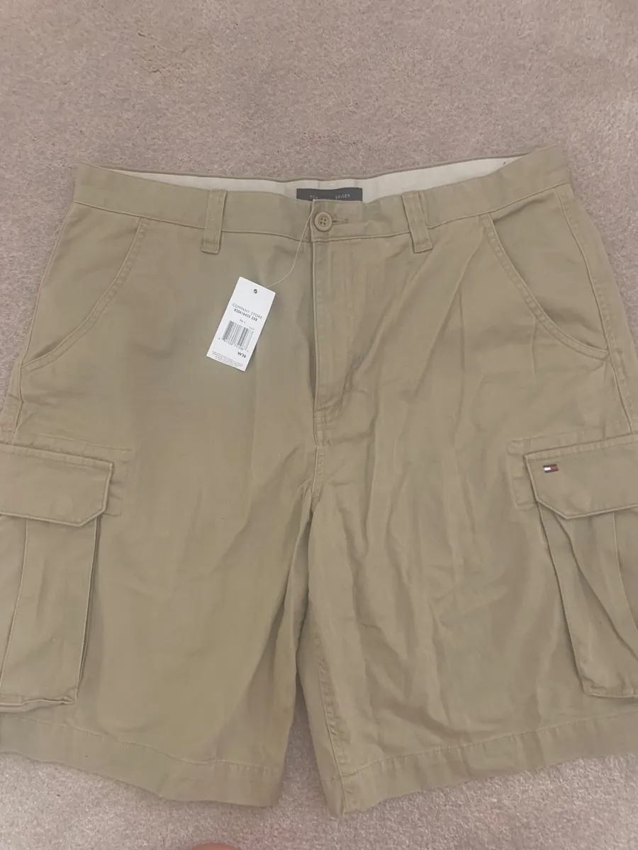 Tommy Hilfiger & Abercrombie men’s cargo shorts - Image 4