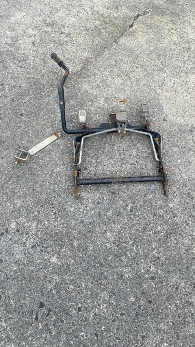 Berg Go kart rear lifting unit - Image 1