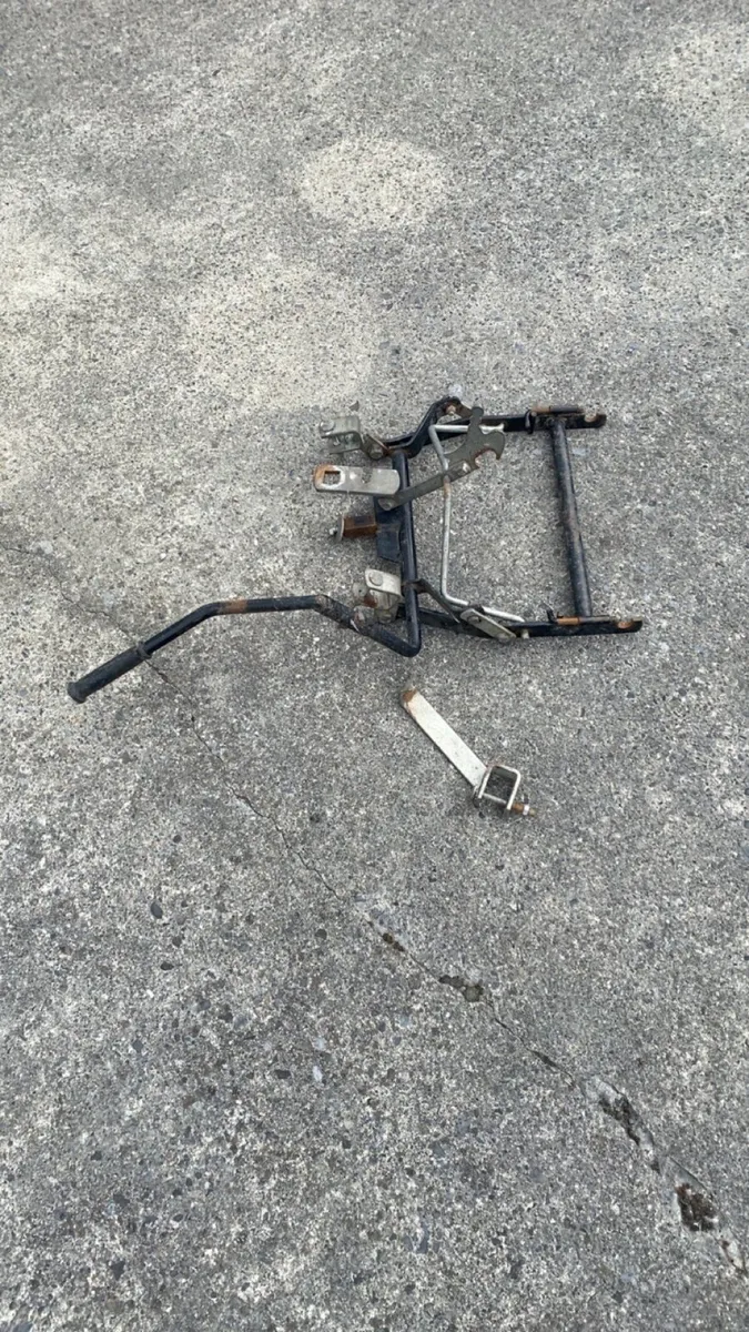 Berg Go kart rear lifting unit - Image 2