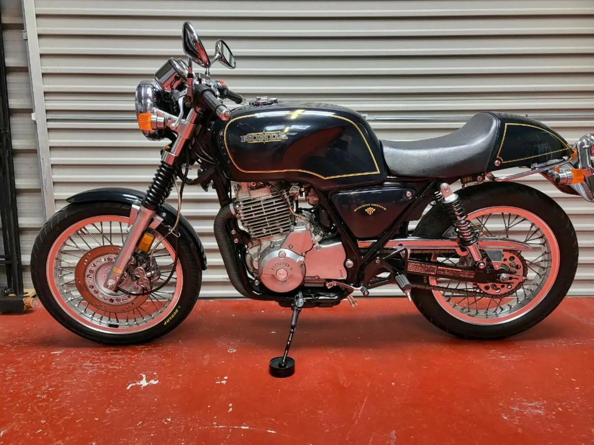 Honda GB 500 TT - Image 2