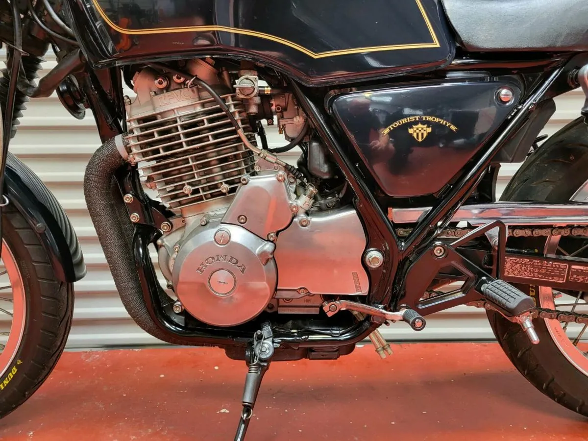 Honda GB 500 TT - Image 4