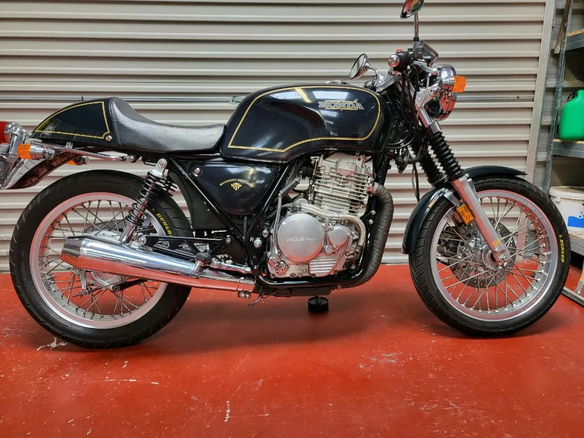 Honda GB 500 TT - Image 1