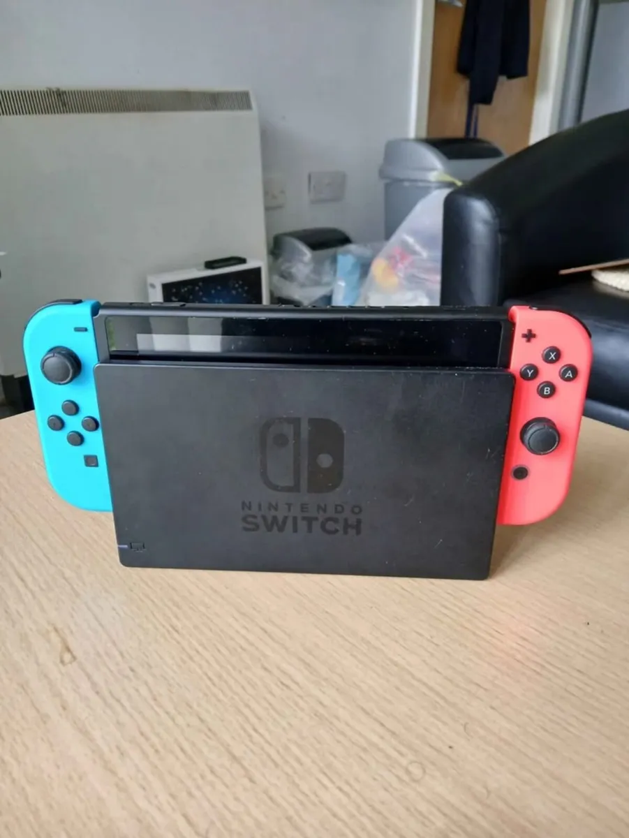 Nintendo Switch + Games - Image 2
