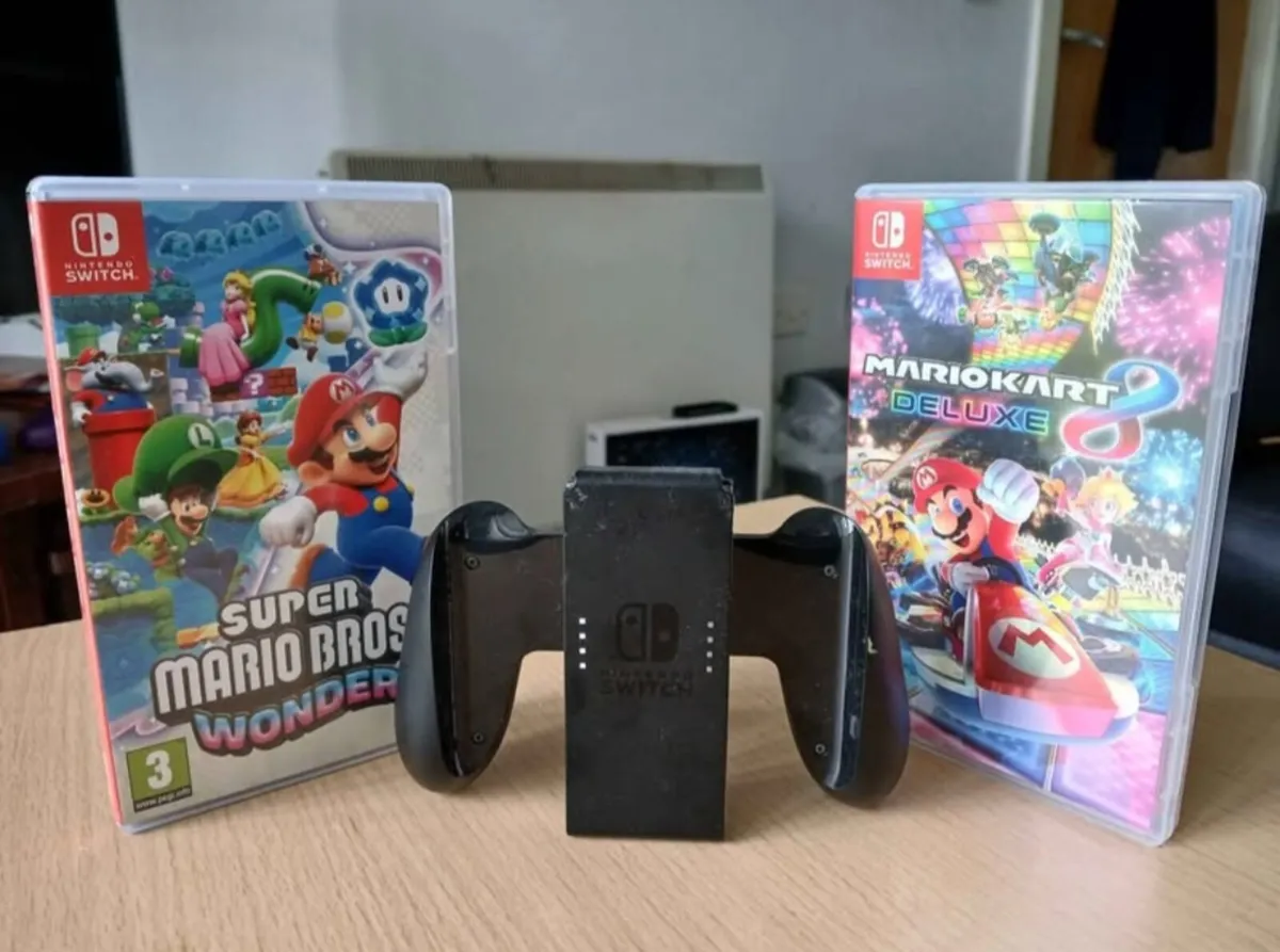 Nintendo Switch + Games - Image 3