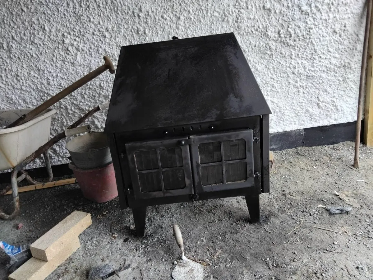 Solid fuel stove no boiler - Image 2