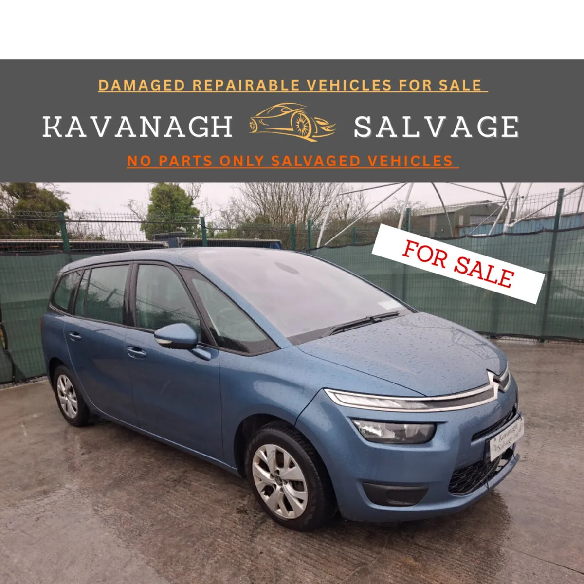 2014 Citroen Picasso Automatic 7 Seater - Image 1