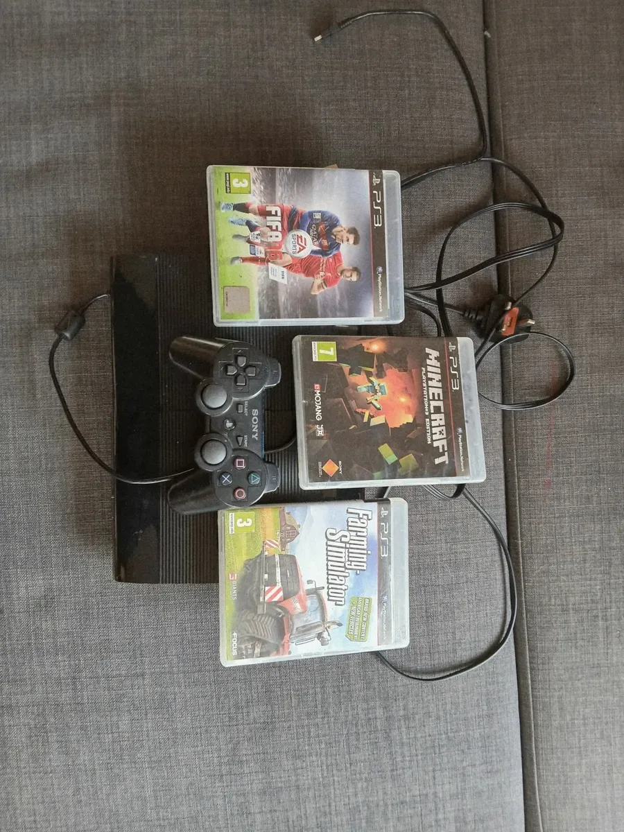 Playstation 3 + Games