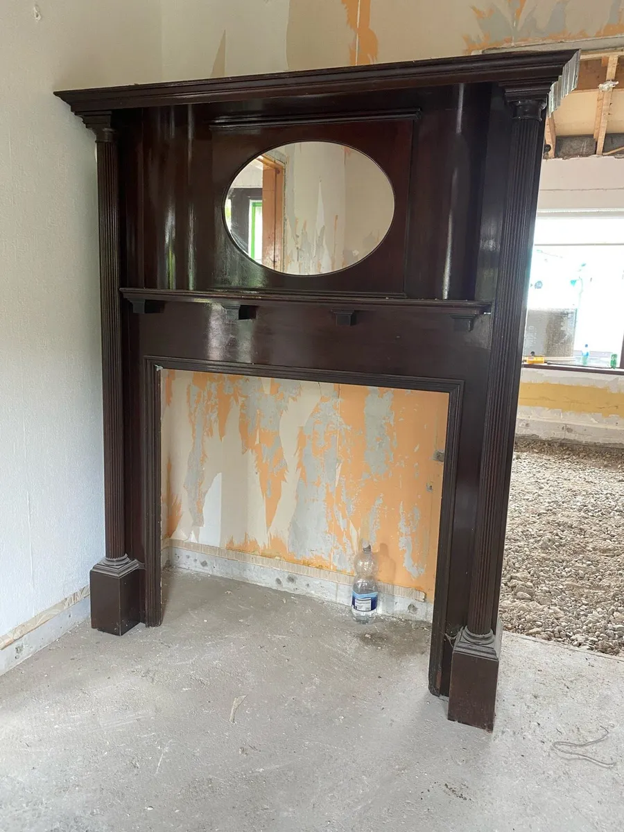 Fire/ Mantel piece