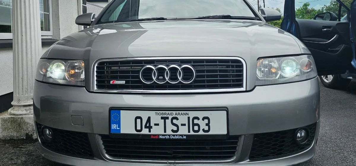 2004 A4 B6 1.8T BEX 190hp S-line - Image 1
