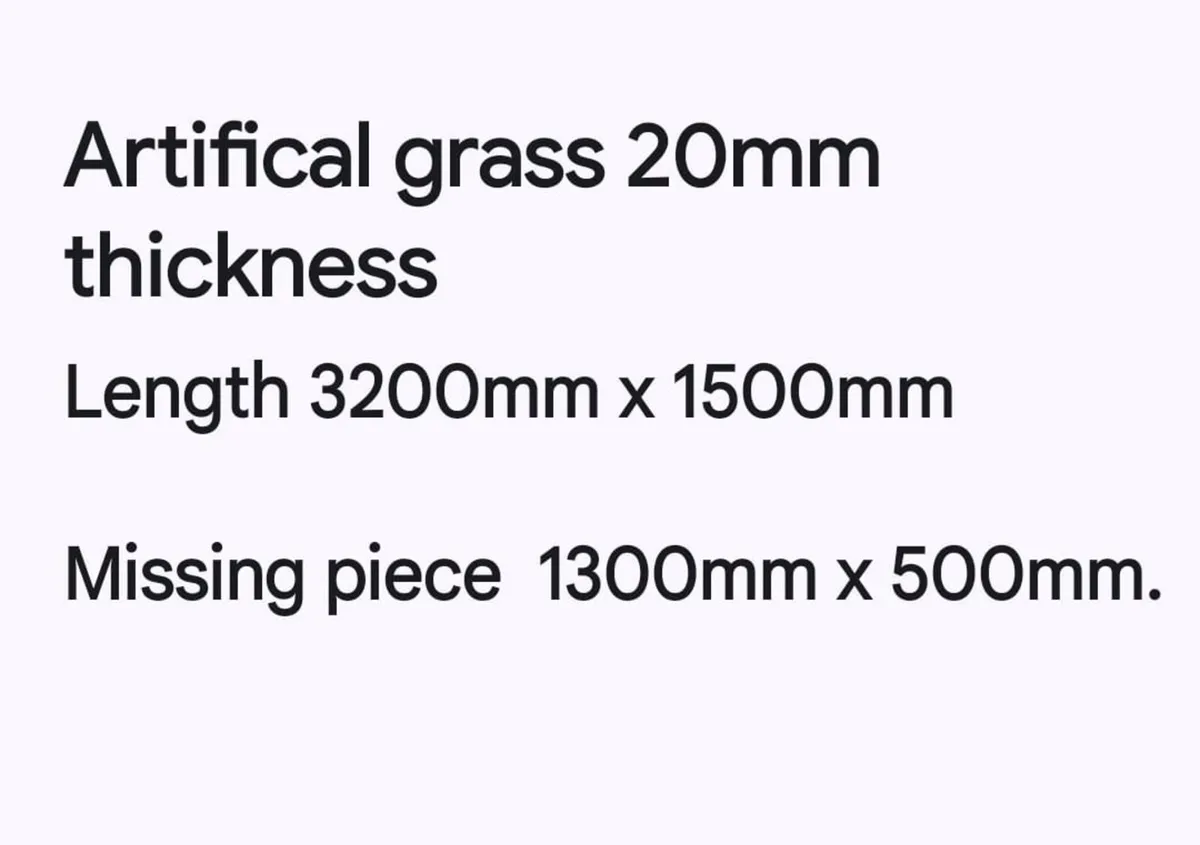 Artificial grass - Image 2