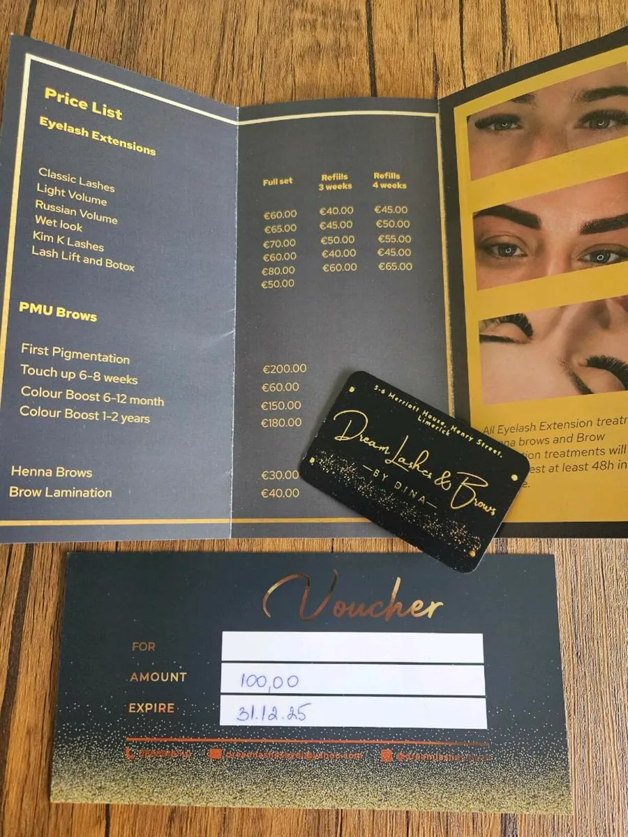 Beauty voucher