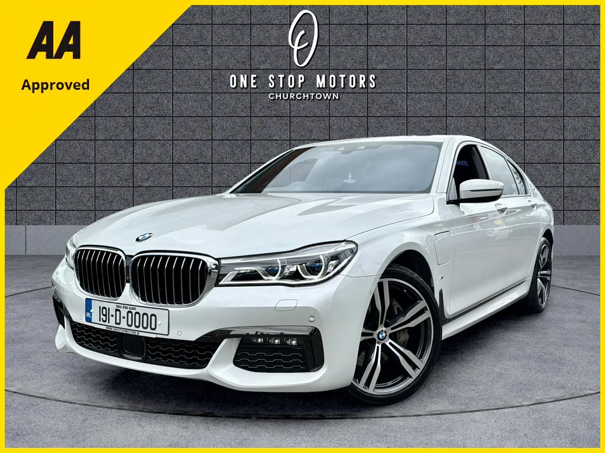 2019 BMW 740E G11 MSPORT (SUPERIOR SPEC) READ ADD - Image 1