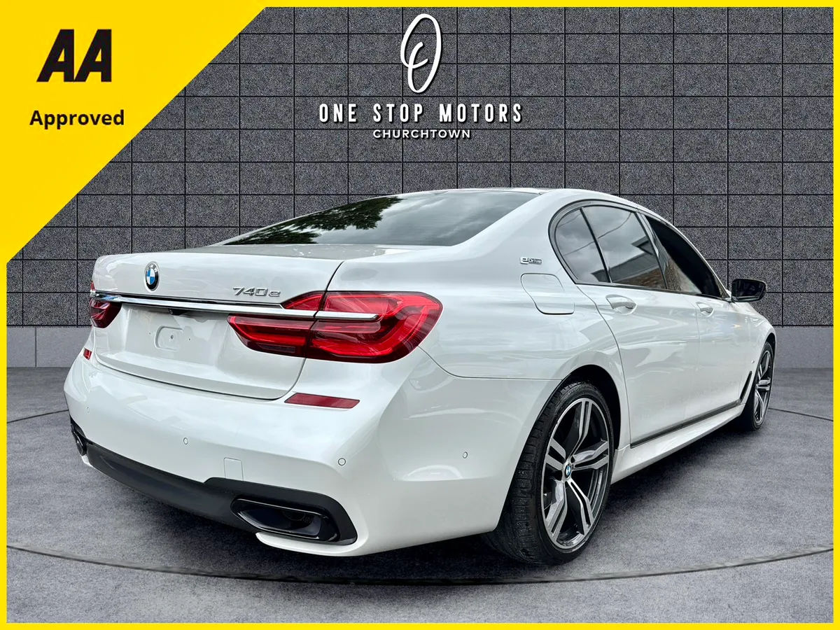 2019 BMW 740E G11 MSPORT (SUPERIOR SPEC) READ ADD - Image 3