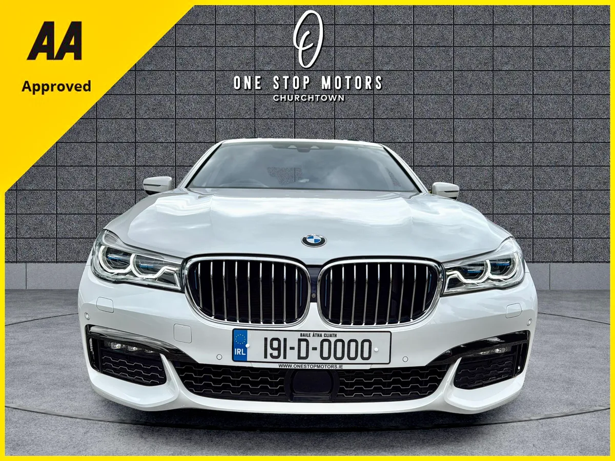 2019 BMW 740E G11 MSPORT (SUPERIOR SPEC) READ ADD - Image 4