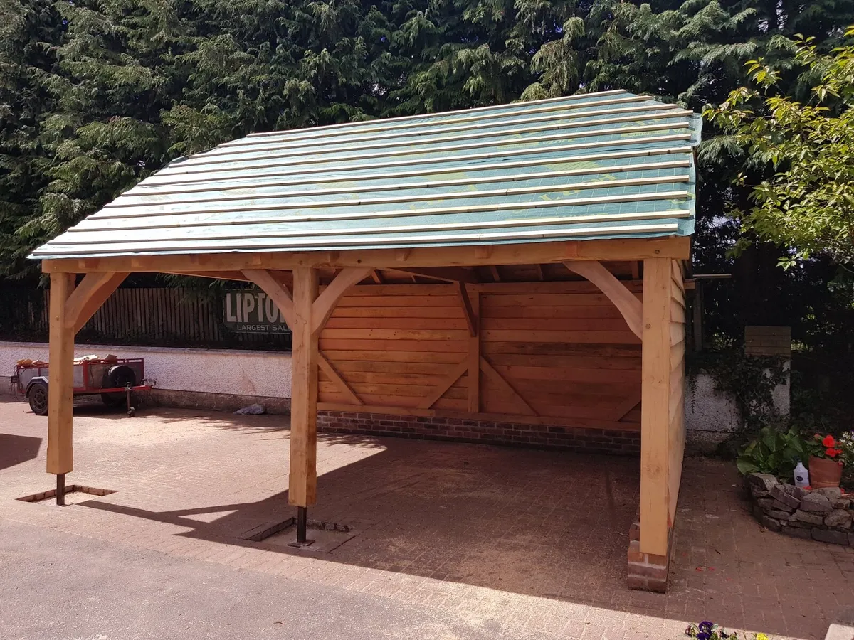 Oak Framed Buildings. - Image 1
