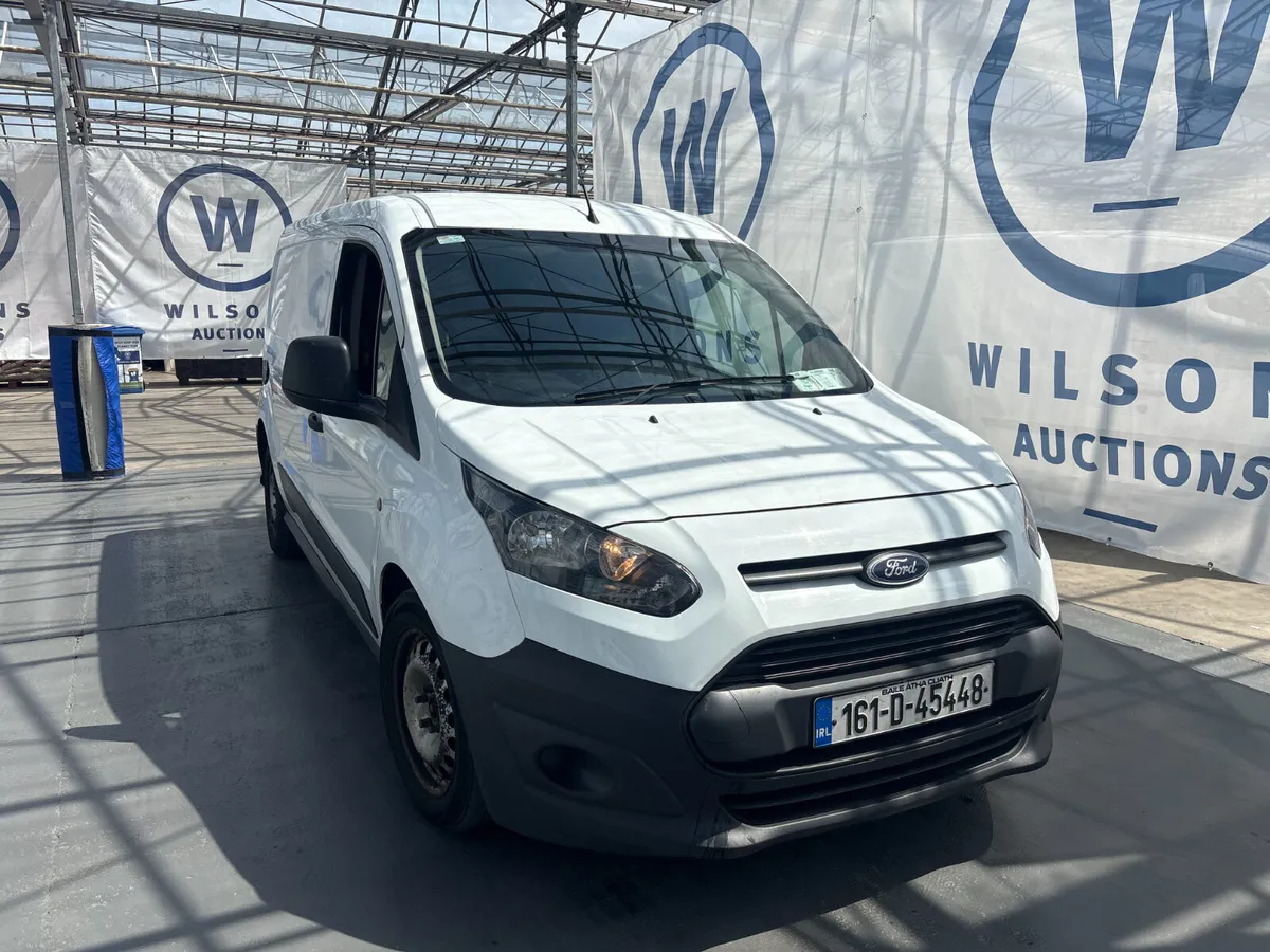 Ford Transit 2016 For Auction!! - Image 1