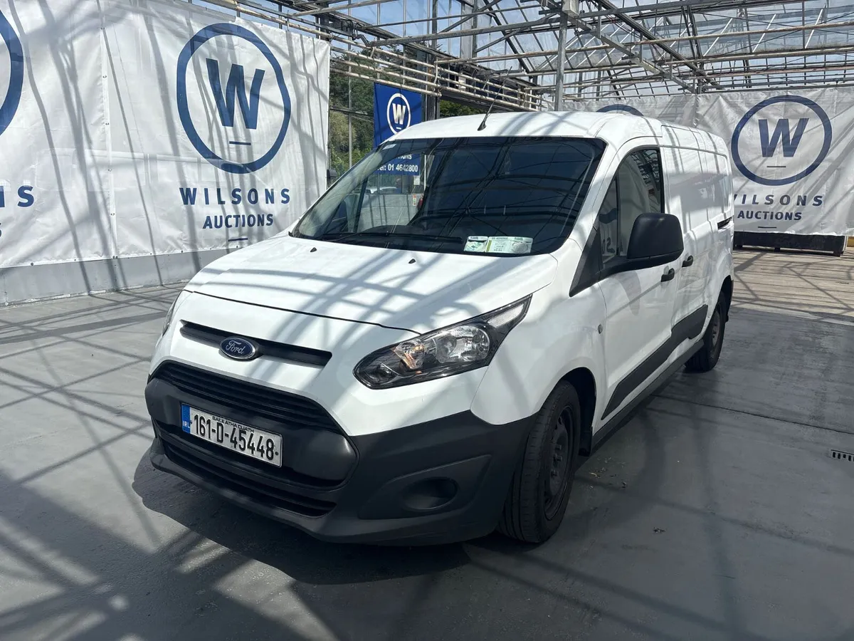 Ford Transit 2016 For Auction!! - Image 2