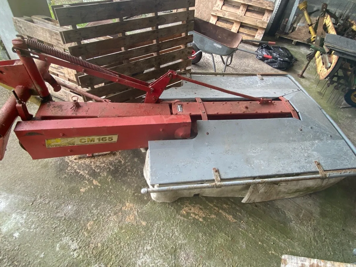 Rotary mower - Image 1